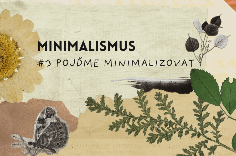 #3 Pojďme minimalizovat💸