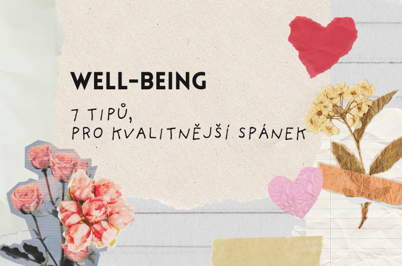 7 tipů, pro kvalitnější&nbsp;spánek